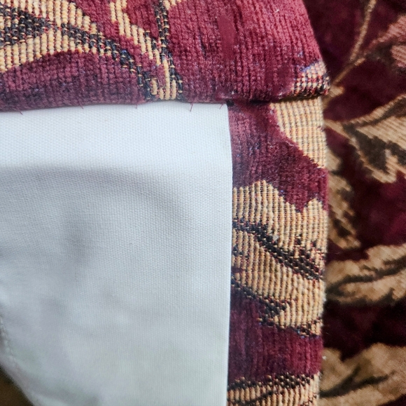 UPDATE! REMOVING NXT WK Victorian Tapestry Drapes LUXE Curtains, Heavily Lined - Picture 7 of 14